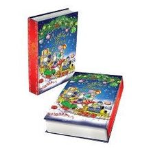 Magic-Time Декоративная шкатулка Новогодний паровозик и мышата (41711)