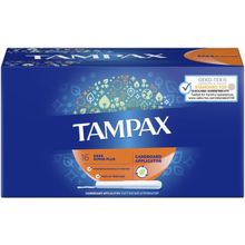 Тампакс Super Plus 16 тампонов в пачке