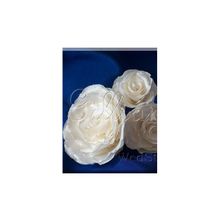 Цветы из ткани Gilliann Розы FLR012
