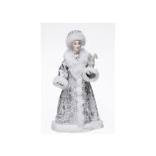 Кукла Снегурочка с зайцем 015-014