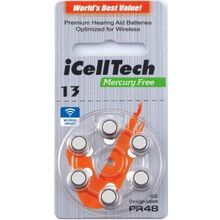 Батарейка для слухового аппарата размер 13