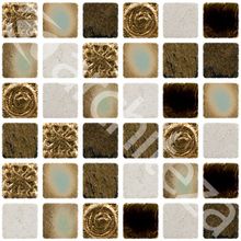 Мозаика Architeza Pantheon Triumph PAN_IMP_15 чип 15х15 сетка 30х30