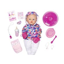 ZAPF Zapf Creation Baby born 825-273 Бэби Борн Кукла Интерактивная Зимняя пора, 43 см 825-273