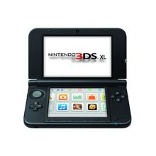  Nintendo 3DS XL Silver black