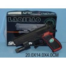  Пистолет пневматический с лазером и оптическим прицелом (пульки) 205А