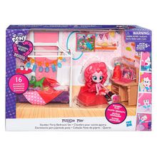 Hasbro мини-кукол Hasbro MLP Equestria Girls Пижамная вечеринка
