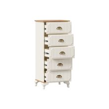 Алмаз. Любимый дом Вилладжио Тумба высокая с 5 ящиками (Алебастр Дуб золотой)