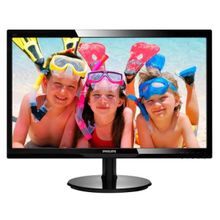 Монитор philips 246v5lhab (00 01), 24" (1920x1080), tn, vga (d-sub), hdmi