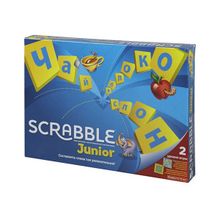 Mattel настольная Scrabble Junior