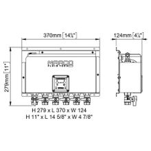 Marco Электронная система замены масла Marco OCS6-E 16492615 12 24 В 15 л мин 2 бар с 6 клапанами