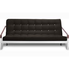 Смарт Диван прямой Локи черный сосна