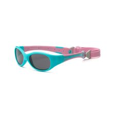 Real Kids для новорожденных Explorer Aqua Pink