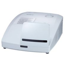 canon projector lv-wx300ust, dlp, 1280x800 (wxga), ultra short throw, standart, 3000 lm (2500 lm eco mode), 2300:1, 5000 hrs (8000 hrs eco mode), usb-b, 2xhdmi 1.3, lan, 5 kg (0646c003)