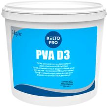 Kiilto Pro ПВА PVA D3 3 кг