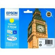 Картридж для EPSON T7034 (желтый) совместимый