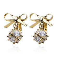 Клипсы "Бантики" (арт. 76549-1)