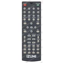 Пульт Izumi WS-528B (DVD) корпус Maximus