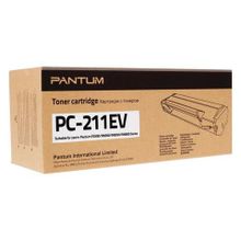 Картридж лазерный PANTUM (PC-211EV) P2200 P2207 P2507 P2500W M6500 M6607 и т. д., ресурс 1600 стр., оригинальный