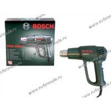 Фен промышленный BOSCH 1600Вт 240-450л мин 300-500С PHG500-2