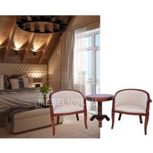 ЧАЙНАЯ ГРУППА А-10. Кресло для загородного дома или дачи