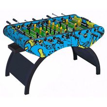 WEEKEND-BILLIARD Игровой стол - футбол "Cosmos" (140x74x86см, цветной) 51.105.05.0