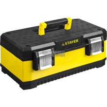 Ящик металлический для инструмента Stayer "Professional" 2-38011-18_z01 (498х289х222мм (19.5"))