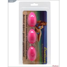 Eroticon Розовые анально-вагинальные шарики