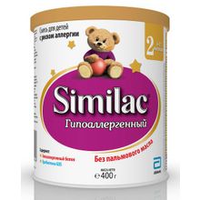 Similac гипоаллергенная 2 400 г