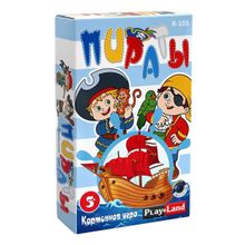 Настольная карточная игра Пираты, 5+