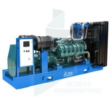 Генератор дизельный ТСС АД-640С-Т400-1РМ5