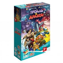 Настольная игра GAGA GAMES Тролль и Дракон