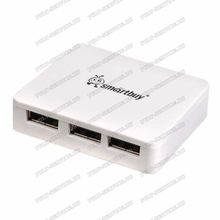 USB хаб SmartBay SBHA-6000-W (4 порта, USB 3.0)
