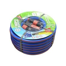 Шланг поливочный "САПФИР" пвх армированный 3х слойный 3 4 20м