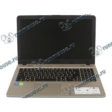 Ноутбук ASUS "X541NC-GQ081T" (Pentium N4200-1.10ГГц, 4ГБ, 500ГБ, GF810M, LAN, WiFi, BT, WebCam, 15.6" 1366x768, W10 H), черный [140119]