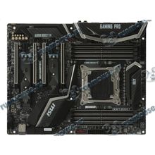 Мат. плата Socket2066 MSI "X299 GAMING PRO CARBON" (iX299, 8xDDR4, M.2, U.2, SATA III, RAID, 4xPCI-E, 1Гбит LAN, USB3.1, ATX) (ret) [139722]