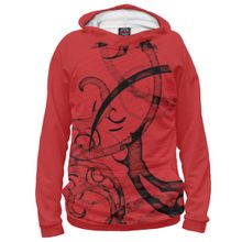 Худи Я-МАЙКА Темный узор