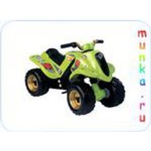 Smoby Квадрацикл (аккум) зеленый
