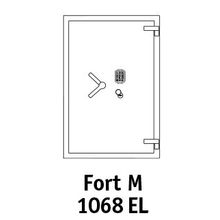 Сейф FORT M 1068