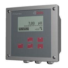 Контроллер Chemitec 4238, pH или Redox + температура, 6 выходов, Modbus-протокол, таймер (панельный монтаж), 144 x 144 мм