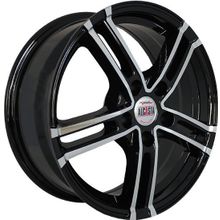 Колесный диск ALCASTA M06 6x15 4x100 D60,1 ET36 bkf