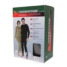 Термобелье Thermoform Plus HZT 4-003, комплект кальсоны + рубашка