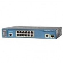 Коммутатор Cisco Catalyst (WS-C3560-12PC-S-RF)