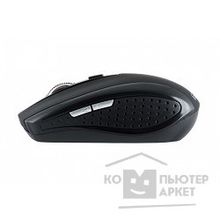 Oklick 455MW черный оптическая 1600dpi беспроводная USB 6but 945818