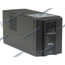 ИБП (UPS) 1000ВА APC "Smart-UPS C 1000" SMC1000I, черный (USB) [123901]