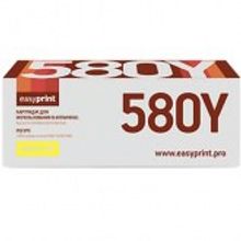 Тонер-картридж EasyPrint LK-580Y для Kyocera