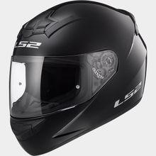 LS2 (Испания) Шлем LS2 FF352 ROOKIE SOLID черный