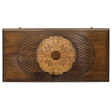 Нарды резные "Рипсиме - Орнамент" 60