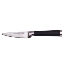 Нож для чистки овощей Kamille  из нержавеющей стали с  с полыми ручками "soft touсh