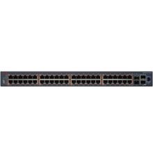 avaya (Коммутатор ers 4850gts-pwr+ with 48 10 100 1000 802.3at poe+ & 2 sfp ports plus 2 sfp+ ports & histack ports. inc. base software license, 1 field replaceable 1000w psu & 46cm stack cable. eu pc) al4800b88-e6