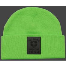 Wellensteyn BEN Badge Short Hat-105 Neongreen